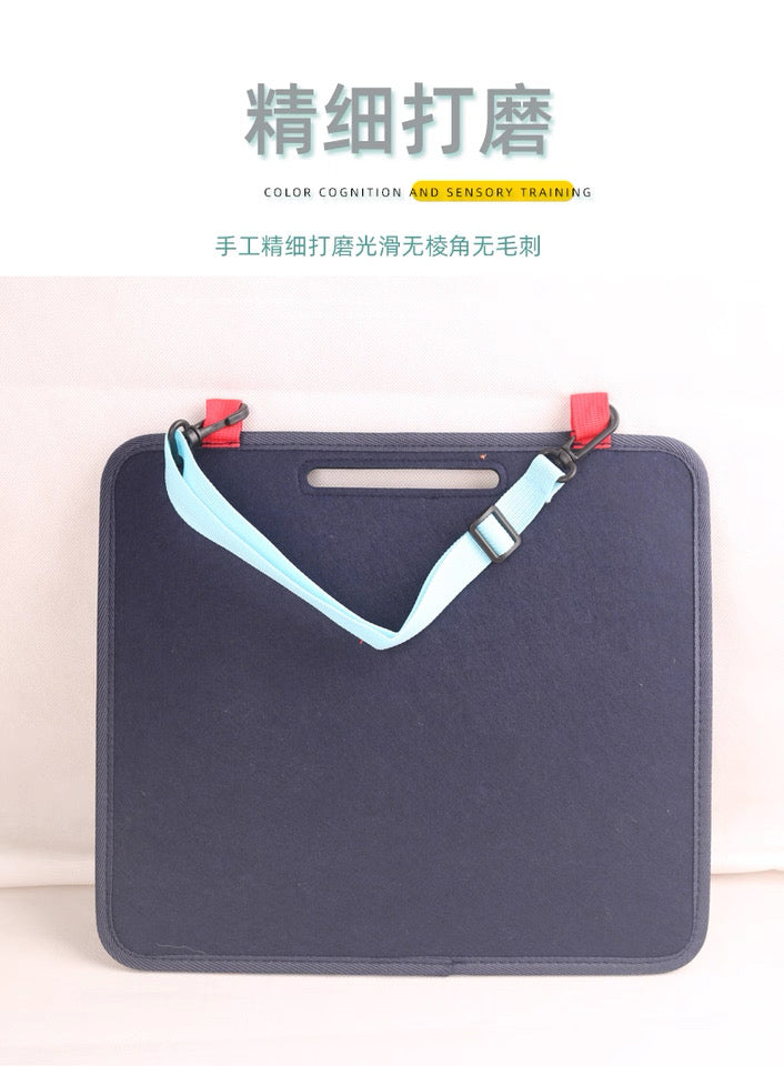 Felt Busy Learning Board Clearance Sale 3 Years +