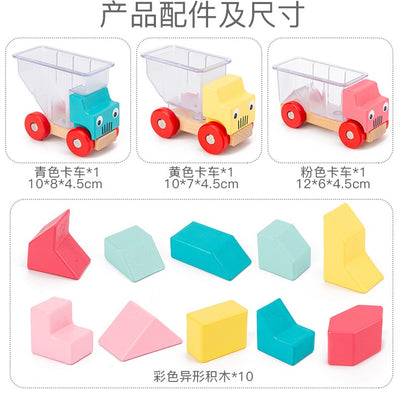 Assembling Toy Truck Toys Clearance Sale 3 Years + - Little Kooma