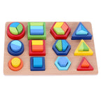 Shape Building Blocks Toys Clearance Sale 3 Years + - Little Kooma