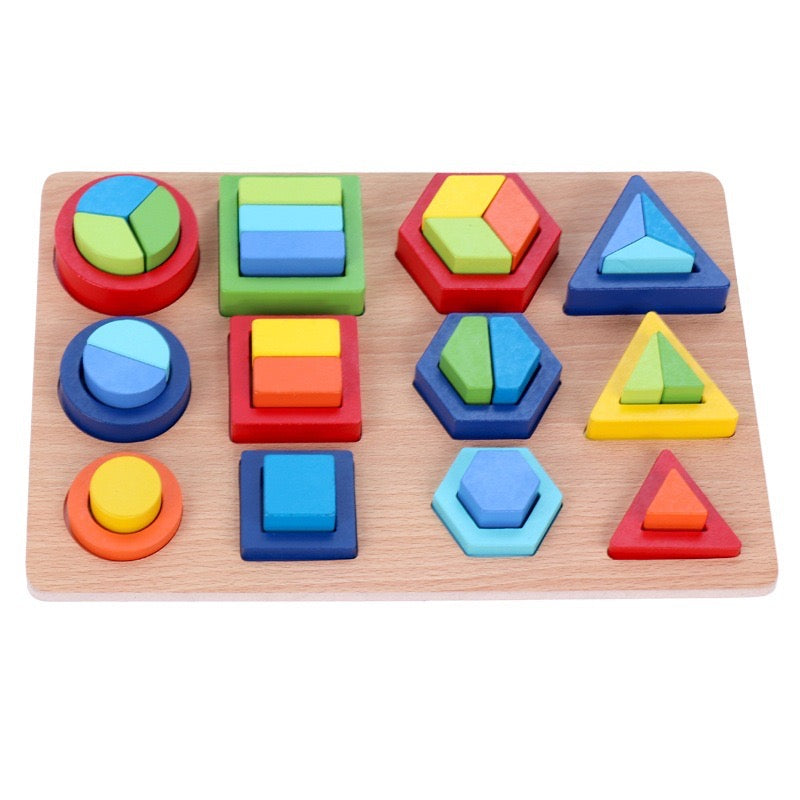 Shape Building Blocks Toys Clearance Sale 3 Years + - Little Kooma