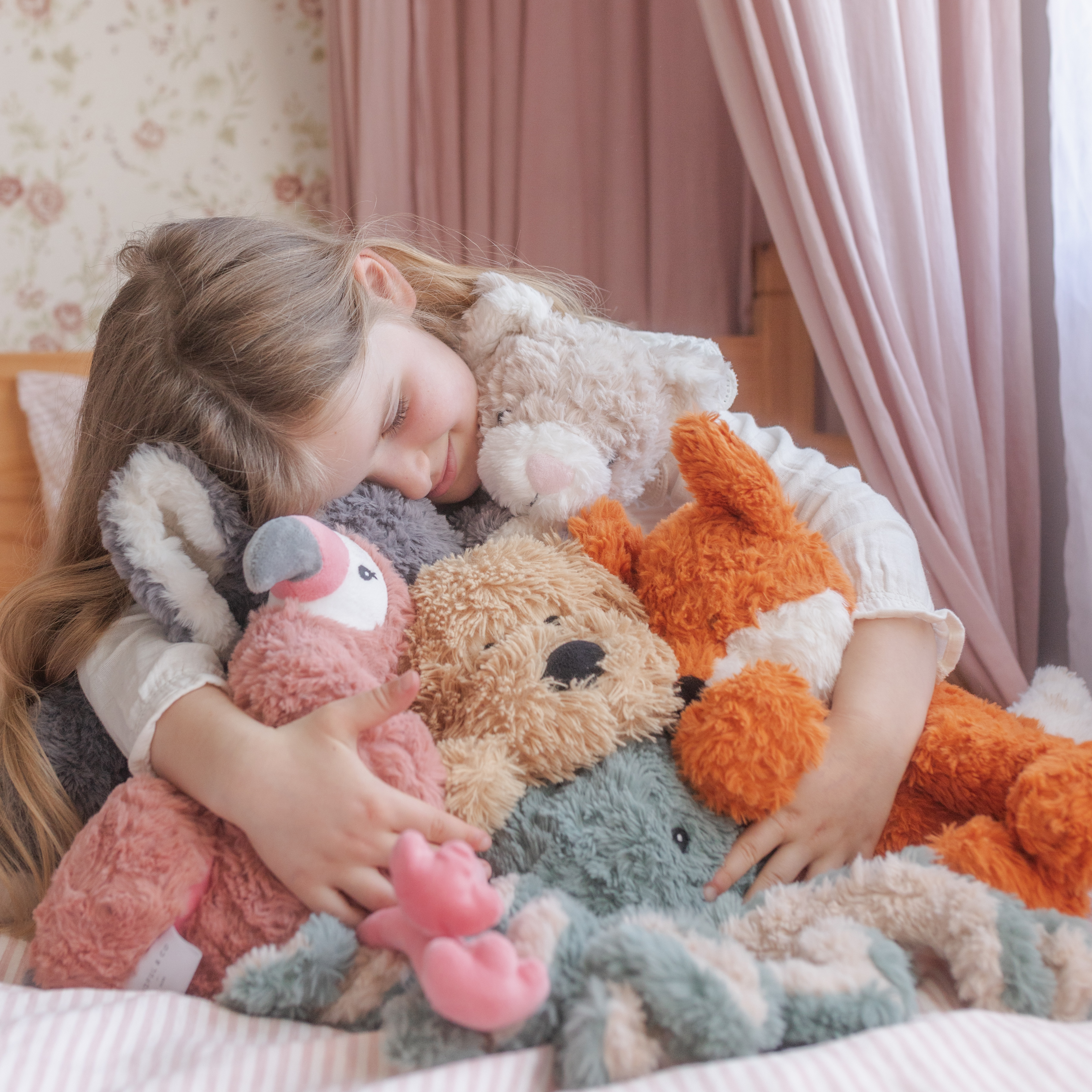 Weighted Buddies - Baby Soft Toy - Little Kooma