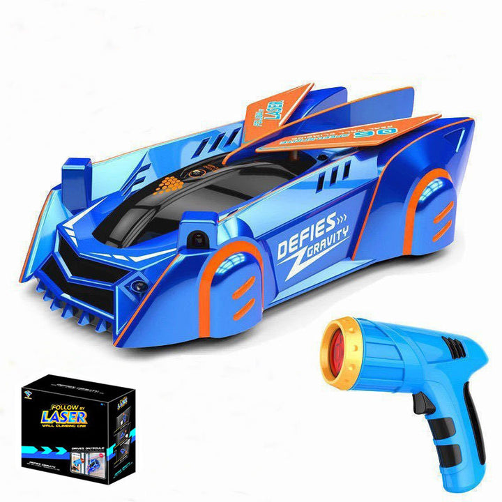 Light-Sensing Tracing Wall-Climbing Car 3 Years + - Little Kooma