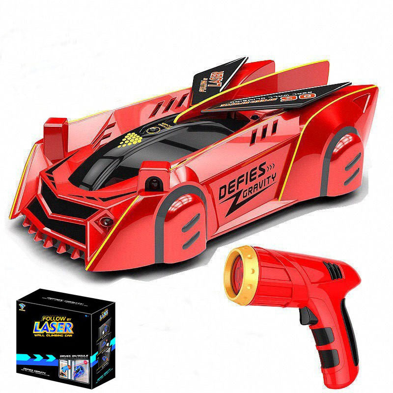 Light-Sensing Tracing Wall-Climbing Car 3 Years + - Little Kooma