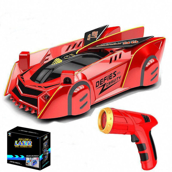 Light-Sensing Tracing Wall-Climbing Car 3 Years + - Little Kooma