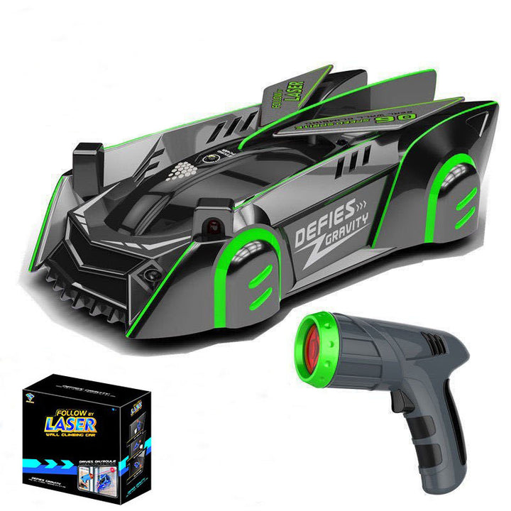 Light-Sensing Tracing Wall-Climbing Car 3 Years + - Little Kooma