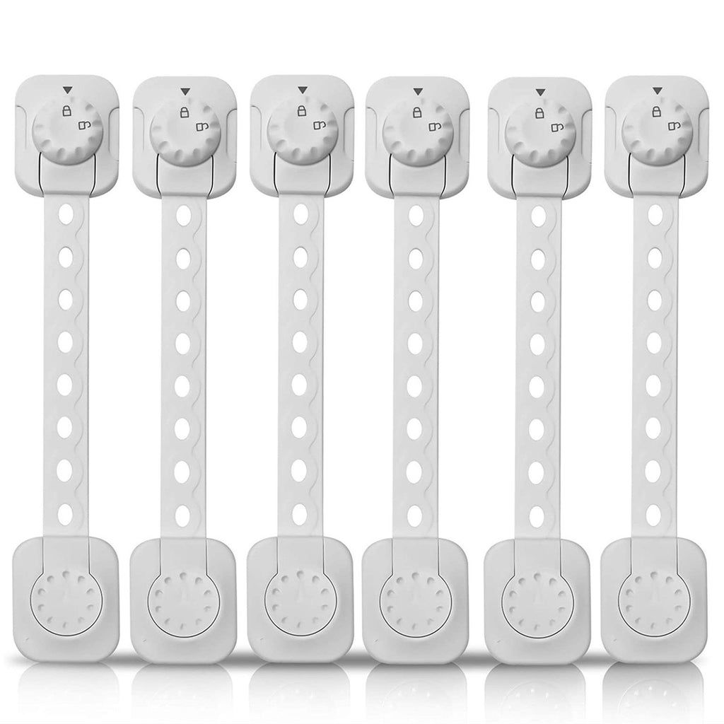 Baby Toddler Multi-Purpose Latch Fridge Drawer Caninet Safety Lock - Little Kooma