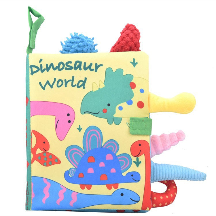 New Born Baby Boy LED Light Layette Plush Blanket Dinosaur Suitcase Mummy Makeup Box Gift Hamper Gift Box Set - Little Kooma