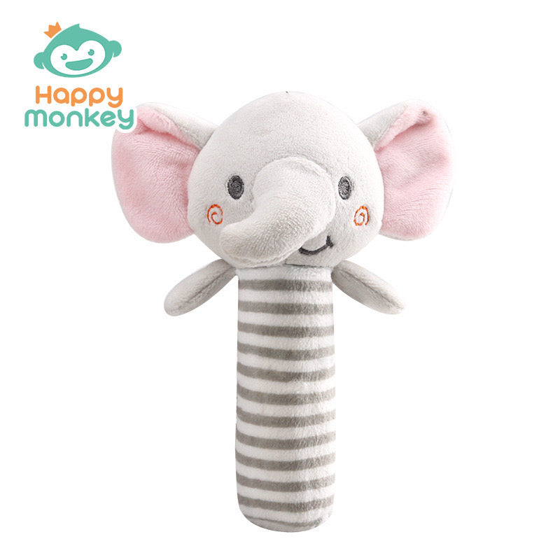 New Born Baby Girl LED Light Layette Plush Blanket Romper Grey Elephant Suitcase Mummy Makeup Box Gift Hamper Gift Box Set - Little Kooma