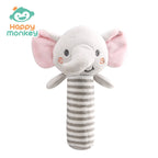 New Born Baby Girl LED Light Layette Plush Blanket Romper Grey Elephant Suitcase Mummy Makeup Box Gift Hamper Gift Box Set - Little Kooma