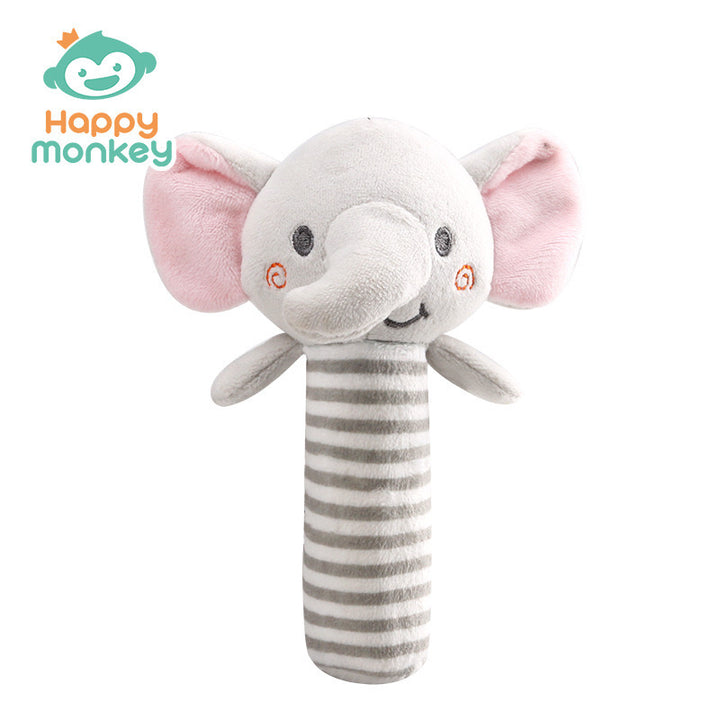 New Born Baby Girl LED Light Layette Plush Blanket Romper Grey Elephant Suitcase Mummy Makeup Box Gift Hamper Gift Box Set - Little Kooma