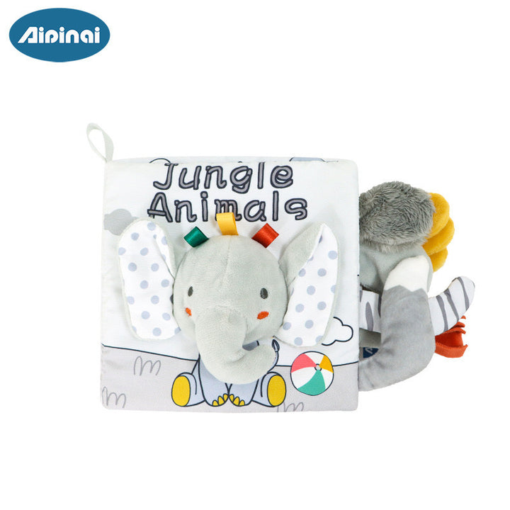 New Born Baby Girl LED Light Layette Plush Blanket Romper Grey Elephant Suitcase Mummy Makeup Box Gift Hamper Gift Box Set - Little Kooma
