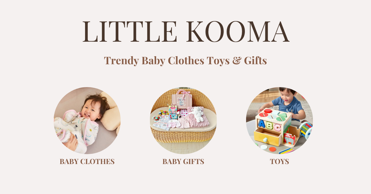 Kooma Trendy Baby Clothes Toys & Gifts | Little Kooma Singapore