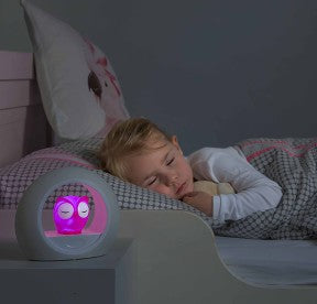 Nightlight with Cry Sensor - Lou the Owl - Little Kooma