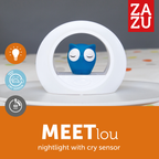 Nightlight with Cry Sensor - Lou the Owl - Little Kooma