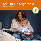 Nightlight with Cry Sensor - Lou the Owl - Little Kooma