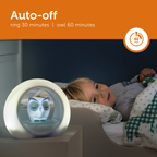 Nightlight with Cry Sensor - Lou the Owl - Little Kooma