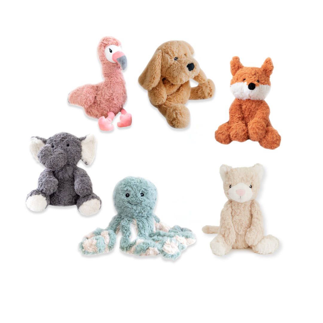 Weighted Buddies - Baby Soft Toy - Little Kooma