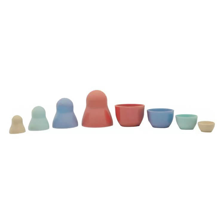 Silicone Matryoshka doll Toy Clearance Sale 3 Years+ - Little Kooma