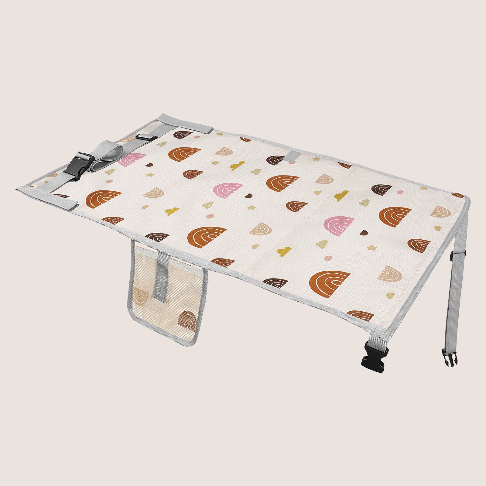 Baby Kids Portable Airplane Seat Extender Adjustable Buckles