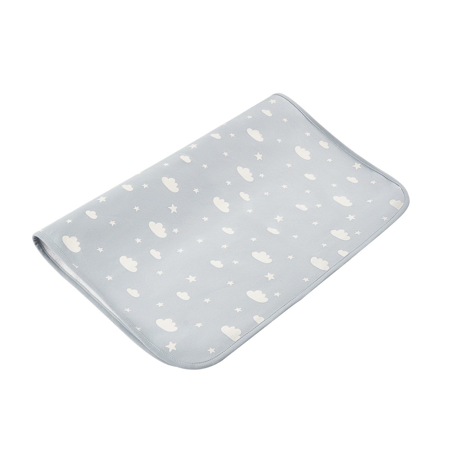 Baby Breathable Cotton Waterproof Crib Mattress Cover Pad Diaper Changing Mat - Little Kooma