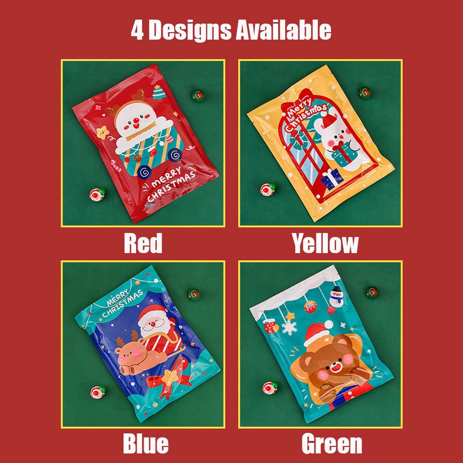 Ready Stock Christmas Mystery Stationery Blind Bag Kids Gift Surprise Lucky Pack Goodie Bag