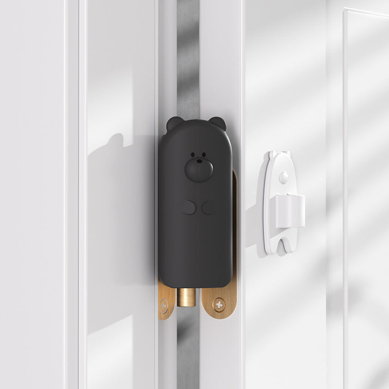 Hanging Door Stopper – Soft, Anti-Pinch Door Cushion for Baby Safety & Quiet Closing - Little Kooma