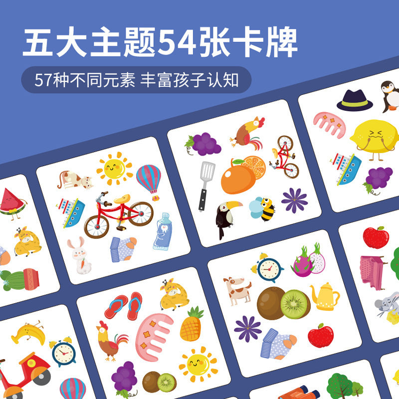 Crazy Flip Card Game Clearance Sale 3 Years + - Little Kooma