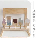 Wooden Popsicle Toys Clearance Sale 3 Years + - Little Kooma