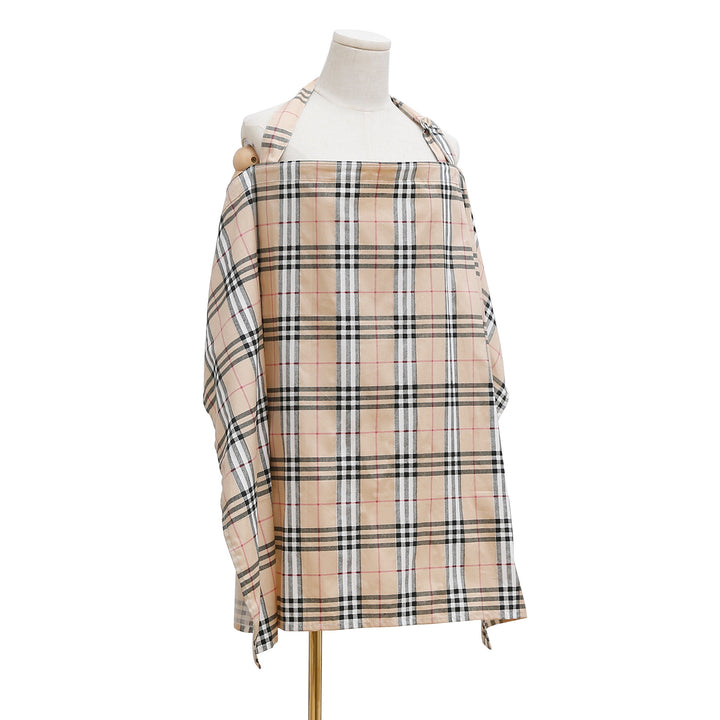 Breathable Cotton Baby Feeding Nursing Cover Mummy Breastfeeding Cover Poncho Shawl Stroller Blanket - Little Kooma