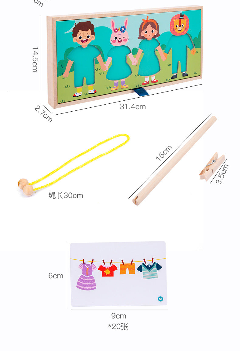 Dry Clothes Toys Clearance Sale 3 Years + - Little Kooma