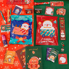 Ready Stock Christmas Mystery Stationery Blind Bag Kids Gift Surprise Lucky Pack Goodie Bag