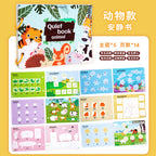 Kids Quiet Book Sticker Book Clearance Sale 3 Years + - Little Kooma