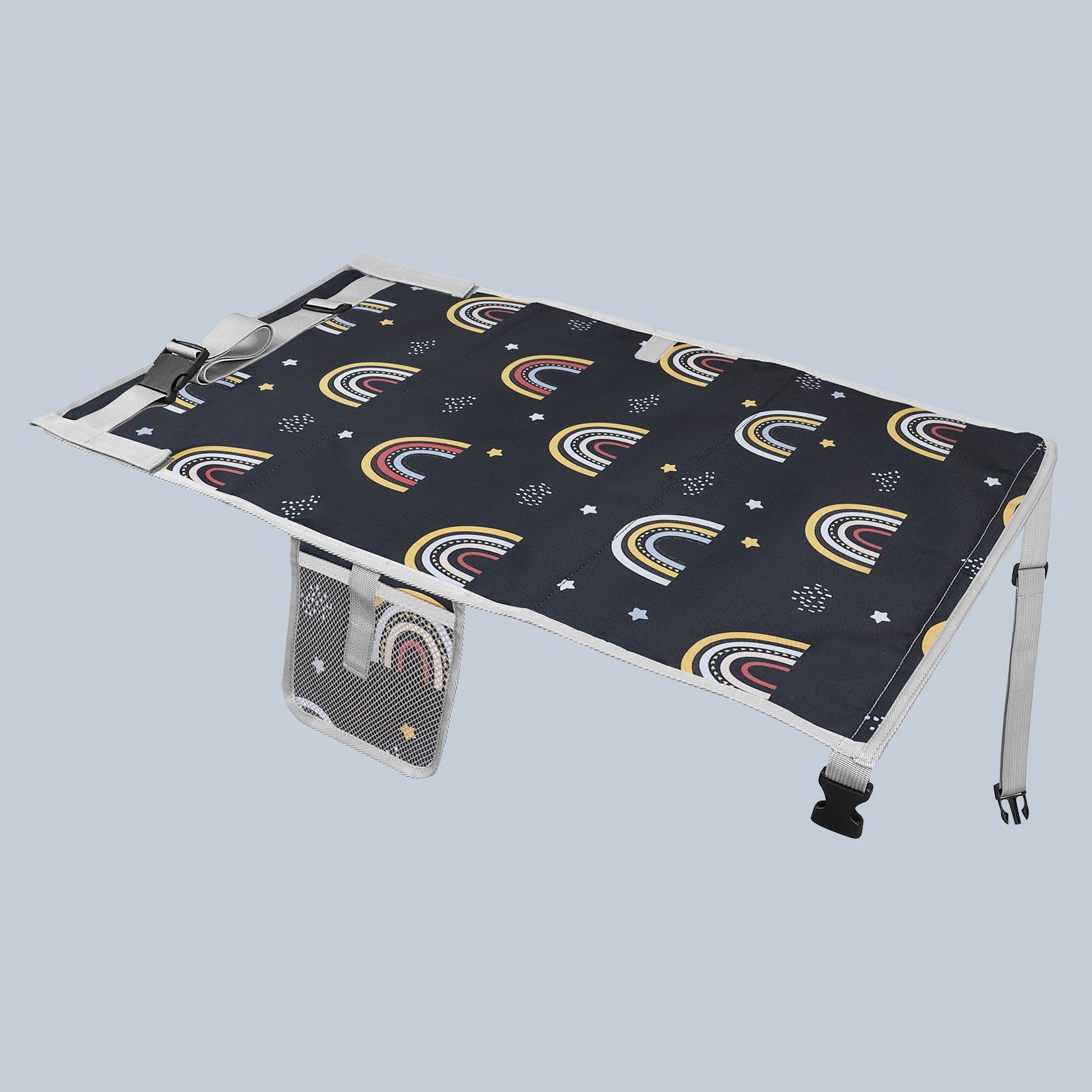 Baby Kids Portable Airplane Seat Extender Adjustable Buckles