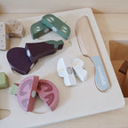 Kids Flat Veggie Cutting Toy Set Clearance Sale 3 Years + - Little Kooma