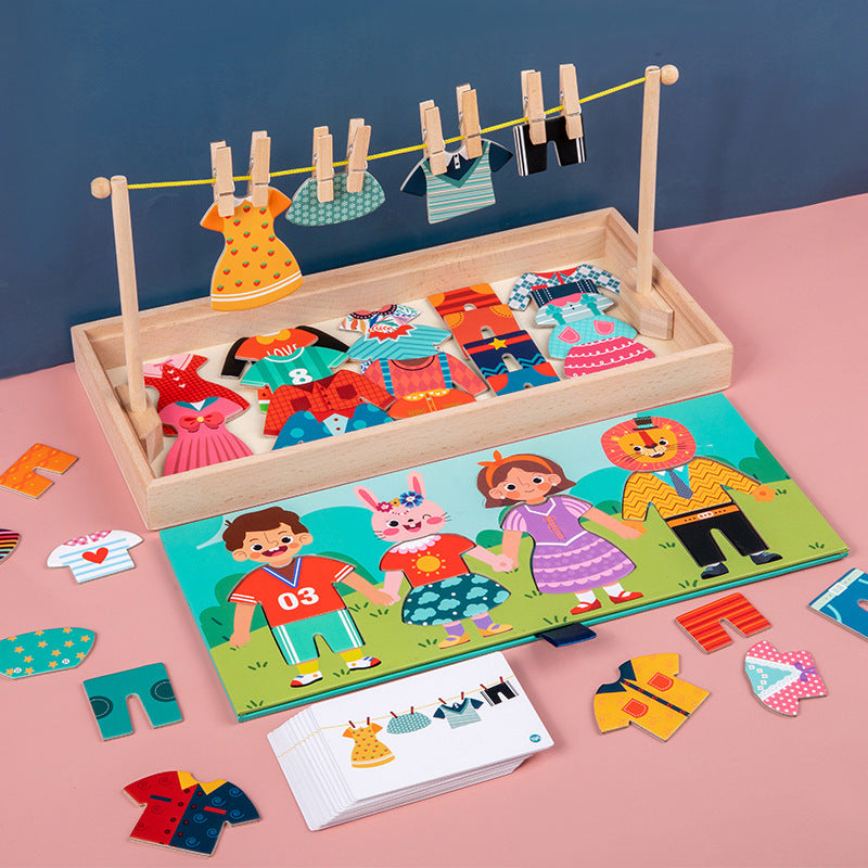 Dry Clothes Toys Clearance Sale 3 Years + - Little Kooma