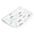 Baby Breathable Cotton Waterproof Crib Mattress Cover Pad Diaper Changing Mat - Little Kooma