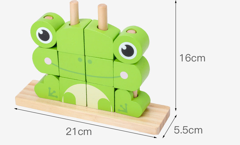 Wooden Building Blocks Clearance Sale 18 Months +