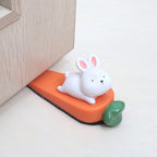 Baby Kids Childproof Non-slip Soft Rubber Epoxy Anti-pinch Door Stopper - Little Kooma