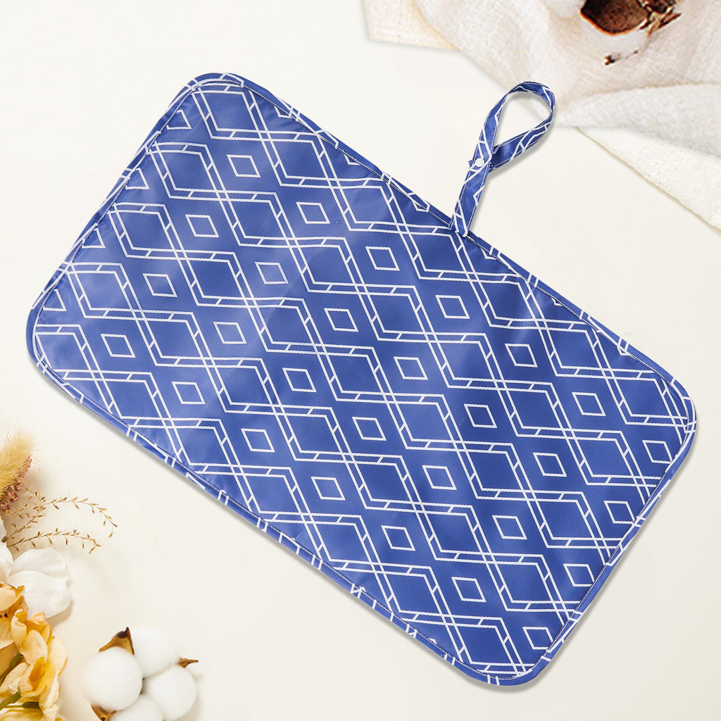 Baby Print Portable Diaper Changing Pad Waterproof Travel Changing Mat - Little Kooma