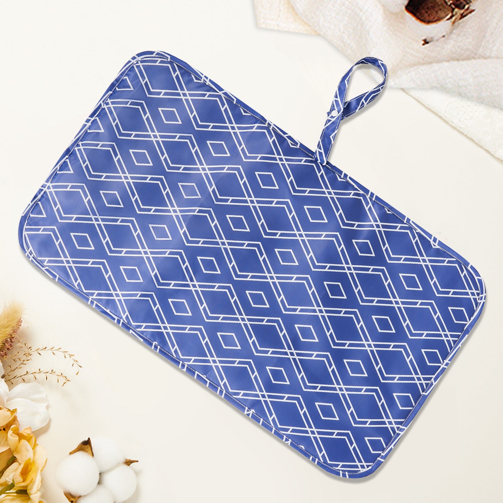Baby Print Portable Diaper Changing Pad Waterproof Travel Changing Mat - Little Kooma