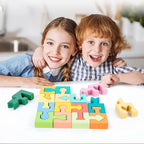 Puzzle Shape Pairing Clearance Sale 3 Years + - Little Kooma
