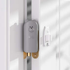 Hanging Door Stopper – Soft, Anti-Pinch Door Cushion for Baby Safety & Quiet Closing - Little Kooma