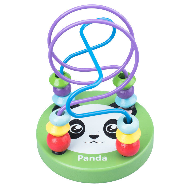 Kids Wooden Xylophone Clock Caterpillar Geometric Stacking Board Clearance Sale 3 Years + - Little Kooma