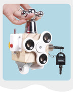 Kids Busy Cube Montessori Toy Clearance Sale 3 Years + - Little Kooma