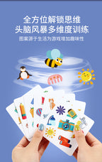 Crazy Flip Card Game Clearance Sale 3 Years + - Little Kooma