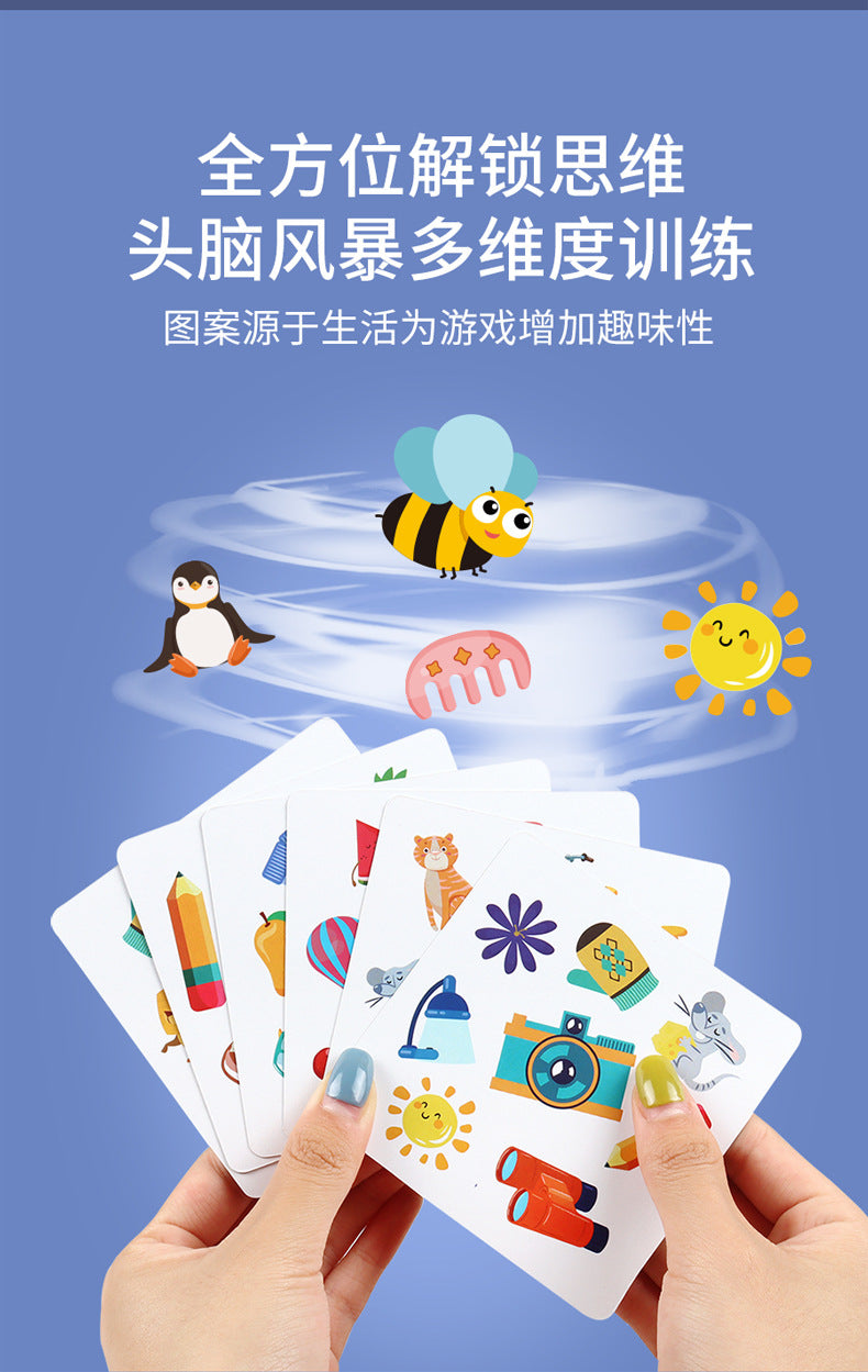 Crazy Flip Card Game Clearance Sale 3 Years + - Little Kooma