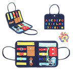 Felt Busy Learning Board Clearance Sale 3 Years + - Little Kooma