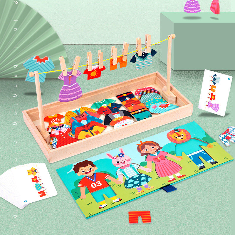 Dry Clothes Toys Clearance Sale 3 Years + - Little Kooma