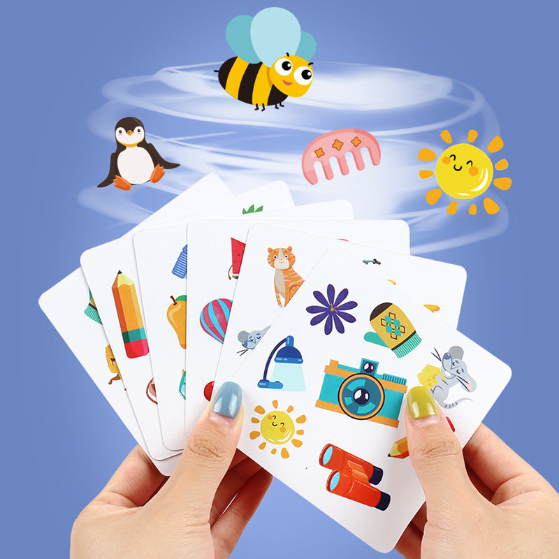 Crazy Flip Card Game Clearance Sale 3 Years + - Little Kooma