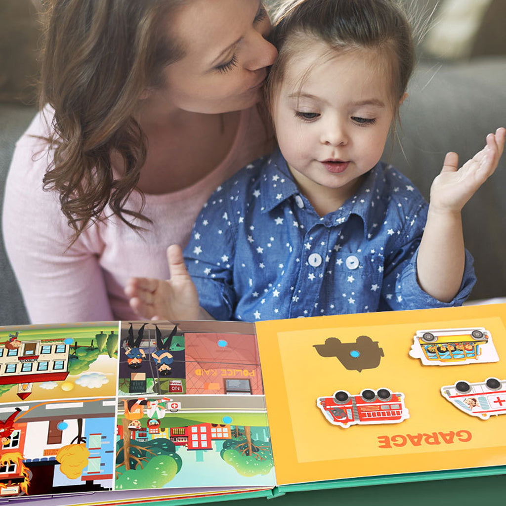 Kids Quiet Book Sticker Book Clearance Sale 3 Years + - Little Kooma